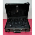 Customizável Professional Alumínio ABS Hand Tool Set Box